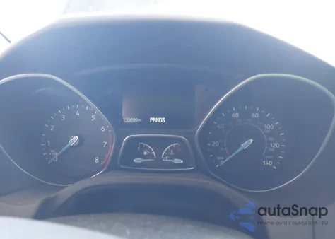 2016 Ford Focus Se из США, поврежденный, VIN 1FADP3FE2GL400089